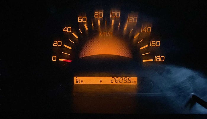 2015 Maruti Wagon R 1.0 LXI CNG, CNG, Manual, 26,062 km, Odometer Image