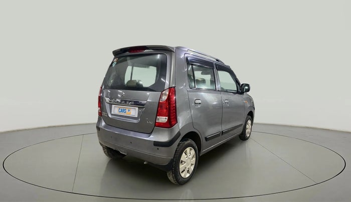 2015 Maruti Wagon R 1.0 LXI CNG, CNG, Manual, 26,062 km, Right Back Diagonal