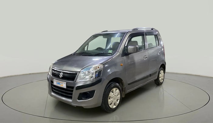 2015 Maruti Wagon R 1.0 LXI CNG, CNG, Manual, 26,062 km, Left Front Diagonal