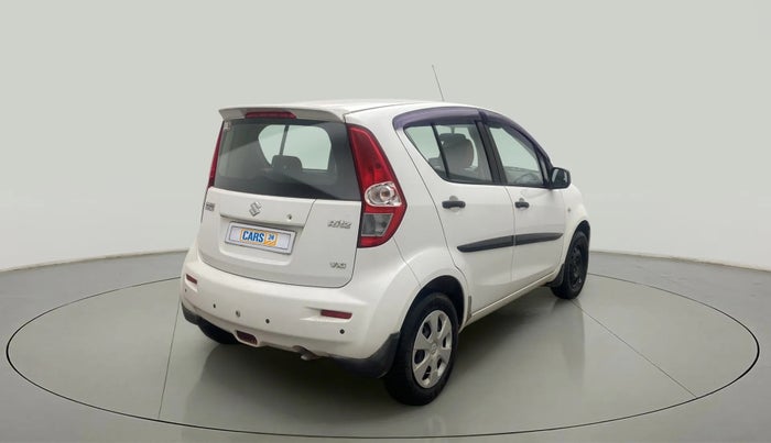 2013 Maruti Ritz VXI, Petrol, Manual, 41,105 km, Right Back Diagonal