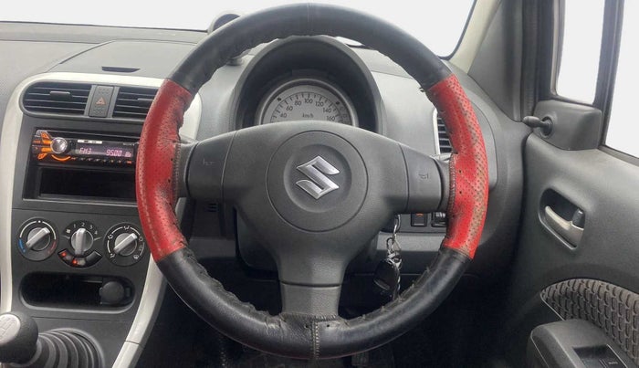 2013 Maruti Ritz VXI, Petrol, Manual, 41,105 km, Steering Wheel Close Up