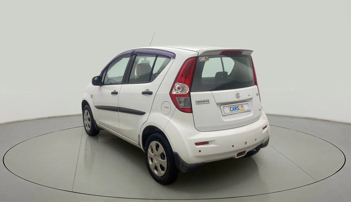 2013 Maruti Ritz VXI, Petrol, Manual, 41,105 km, Left Back Diagonal