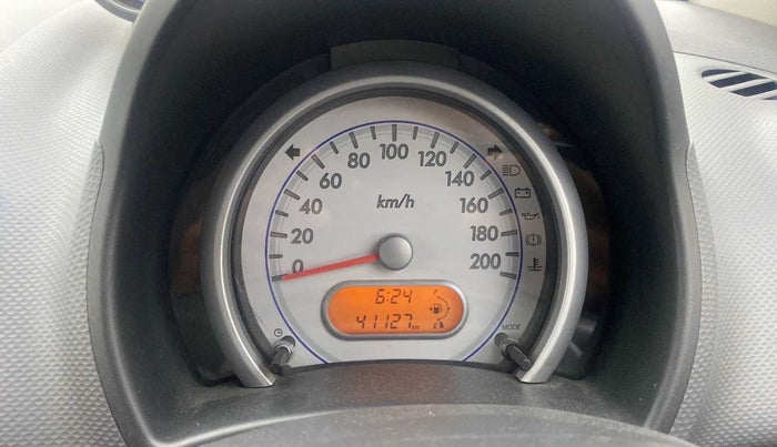 2013 Maruti Ritz VXI, Petrol, Manual, 41,105 km, Odometer Image