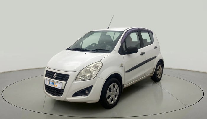 2013 Maruti Ritz VXI, Petrol, Manual, 41,105 km, Left Front Diagonal