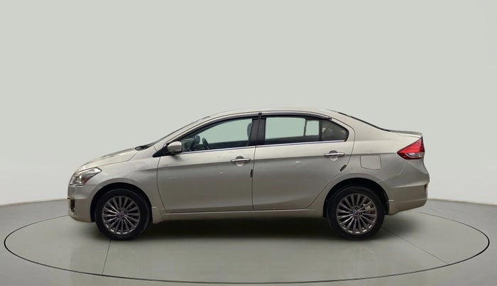 2017 Maruti Ciaz ALPHA 1.4 PETROL, Petrol, Manual, 1,03,786 km, Left Side