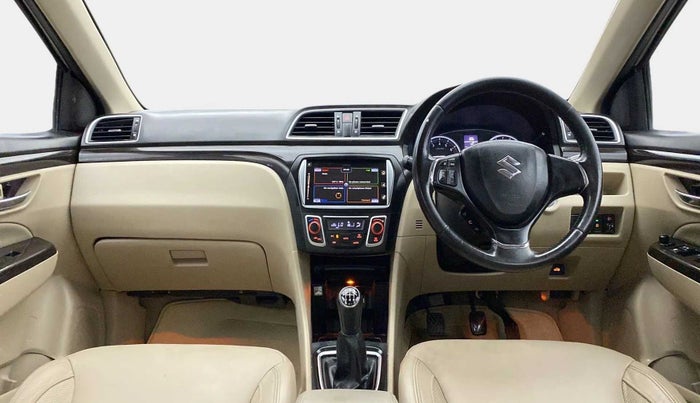 2017 Maruti Ciaz ALPHA 1.4 PETROL, Petrol, Manual, 1,03,786 km, Dashboard