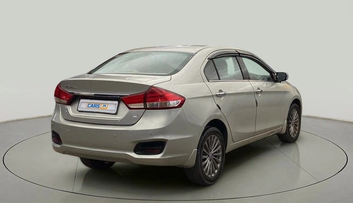 2017 Maruti Ciaz ALPHA 1.4 PETROL, Petrol, Manual, 1,03,786 km, Right Back Diagonal