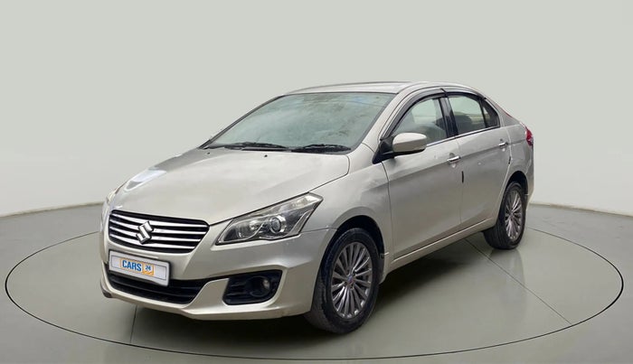 2017 Maruti Ciaz ALPHA 1.4 PETROL, Petrol, Manual, 1,03,786 km, Left Front Diagonal