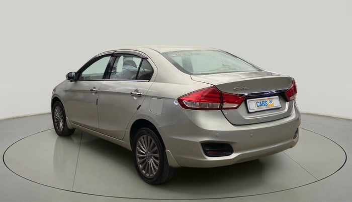 2017 Maruti Ciaz ALPHA 1.4 PETROL, Petrol, Manual, 1,03,786 km, Left Back Diagonal