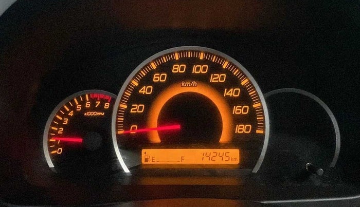 2016 Maruti Wagon R 1.0 VXI, Petrol, Manual, 14,243 km, Odometer Image