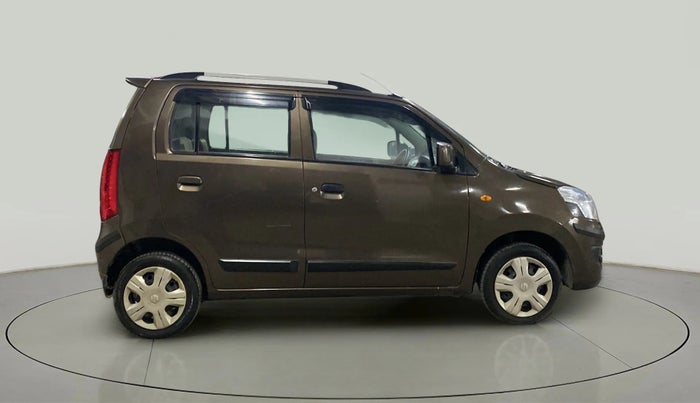 2016 Maruti Wagon R 1.0 VXI, Petrol, Manual, 14,243 km, Right Side View