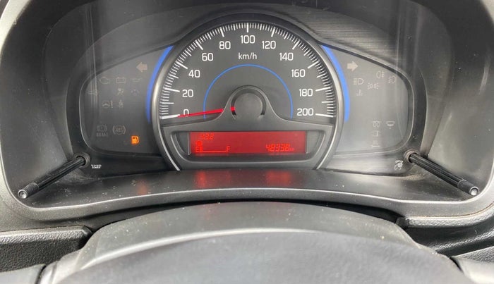 2018 Maruti Baleno SIGMA PETROL 1.2, Petrol, Manual, 48,327 km, Odometer Image