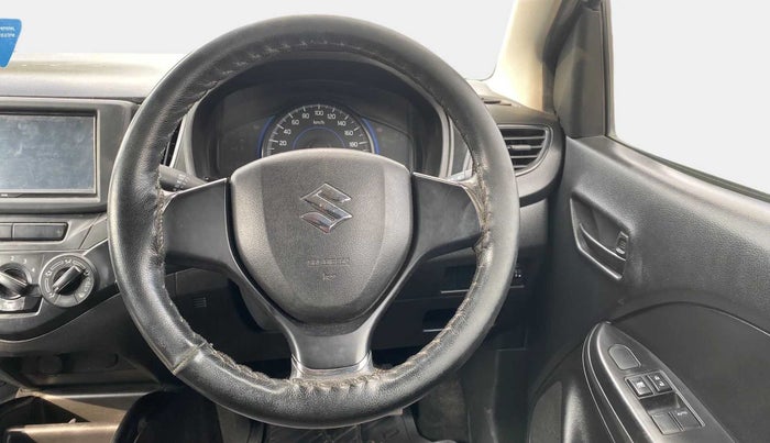 2018 Maruti Baleno SIGMA PETROL 1.2, Petrol, Manual, 48,327 km, Steering Wheel Close Up