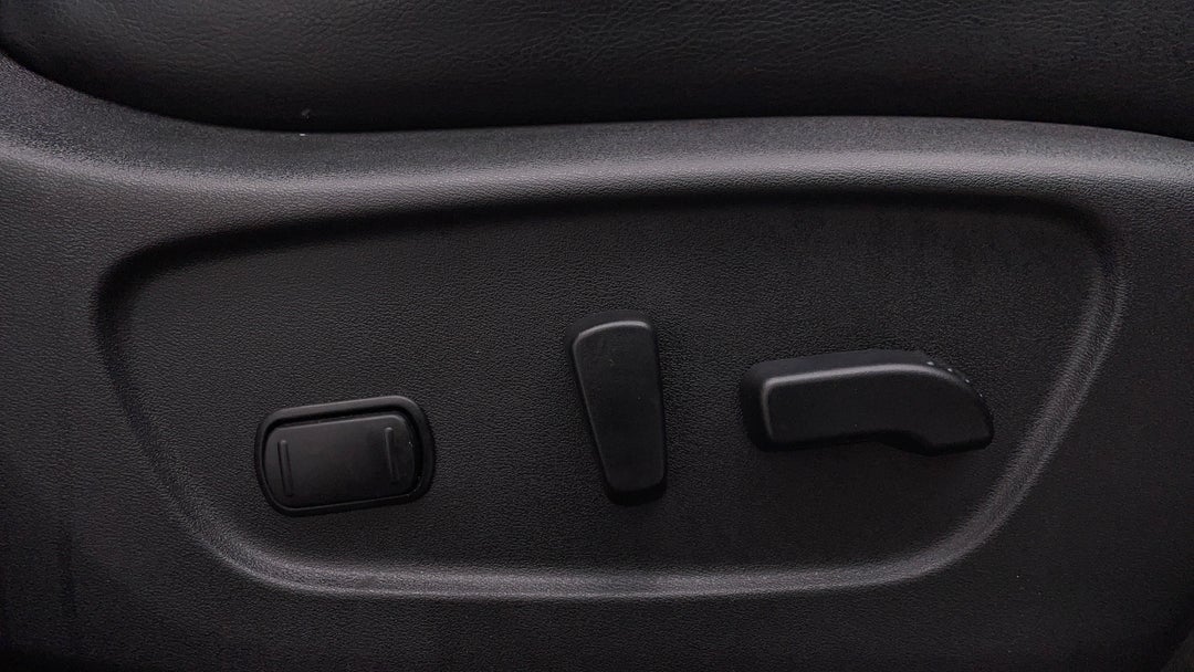 Drivers Side Adjustment Panel