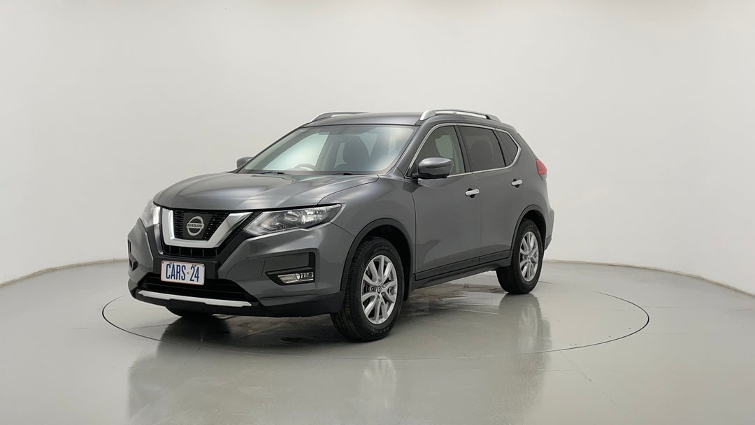 Left Front Diagonal (45- Degree) View