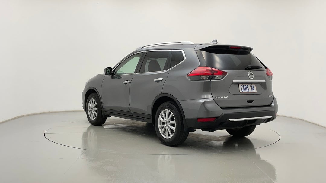 Left Back Diagonal (45- Degree) View