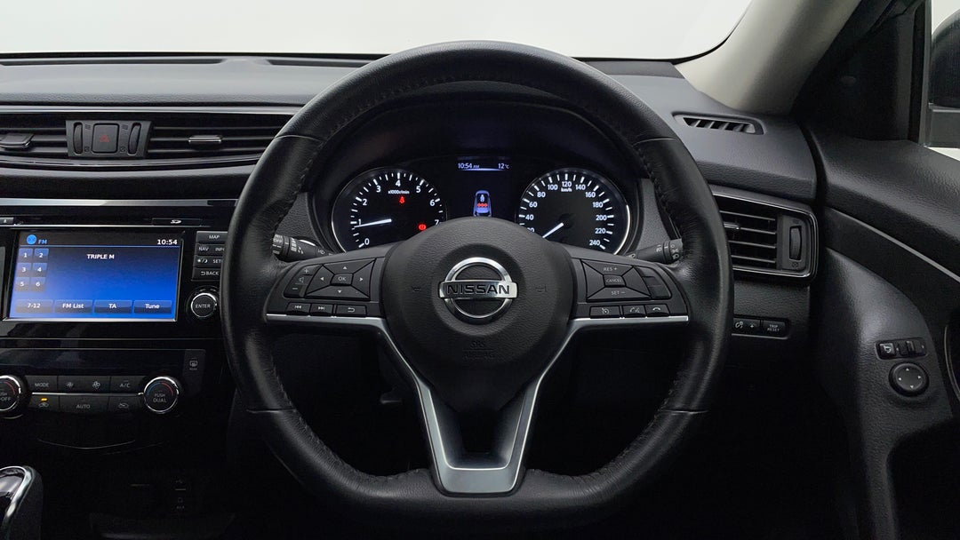 Steering Wheel Close-up