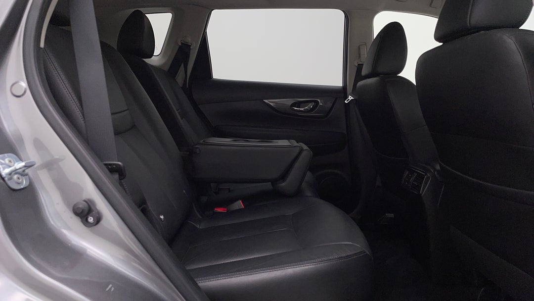 Right Side Rear Door Cabin View