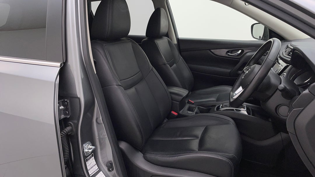 Right Side Front Door Cabin View