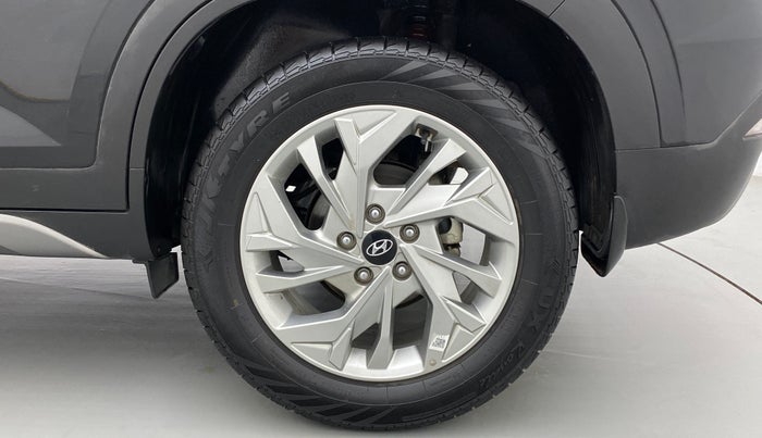 2021 Hyundai Creta SX 1.5 PETROL, Petrol, Manual, 9,427 km, Left Rear Wheel