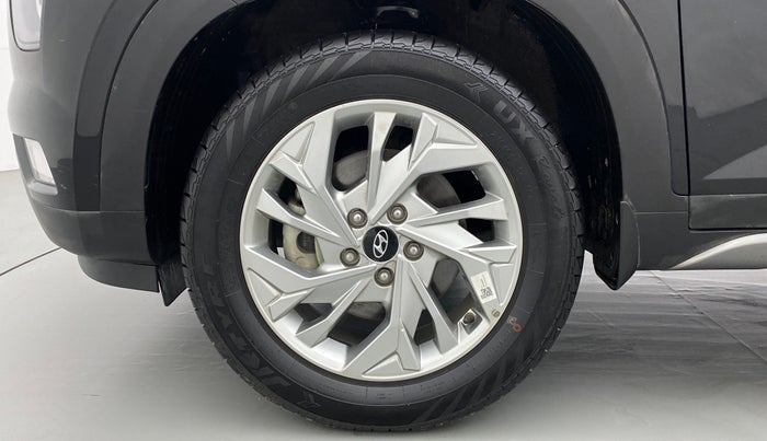 2021 Hyundai Creta SX 1.5 PETROL, Petrol, Manual, 9,427 km, Left Front Wheel