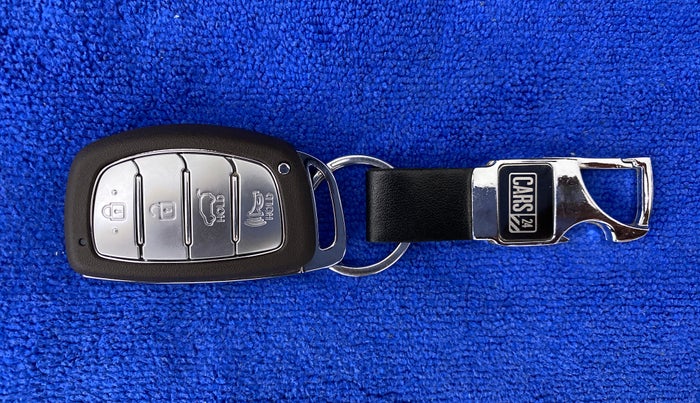 2021 Hyundai Creta SX 1.5 PETROL, Petrol, Manual, 9,427 km, Key Close Up