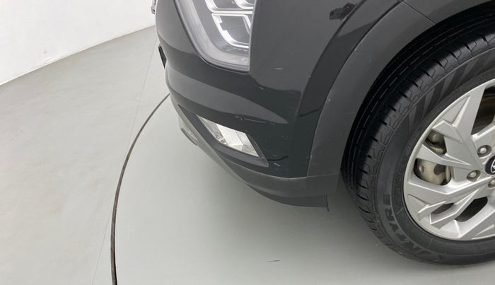 2021 Hyundai Creta SX 1.5 PETROL, Petrol, Manual, 9,427 km, Front bumper - Minor scratches