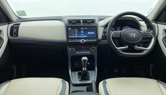 2021 Hyundai Creta SX 1.5 PETROL, Petrol, Manual, 9,427 km, Dashboard