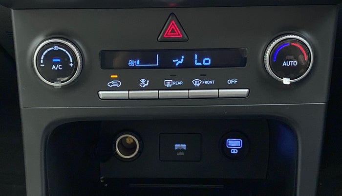 2021 Hyundai Creta SX 1.5 PETROL, Petrol, Manual, 9,427 km, Automatic Climate Control