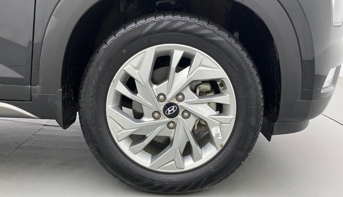 2021 Hyundai Creta SX 1.5 PETROL, Petrol, Manual, 9,427 km, Right Front Wheel