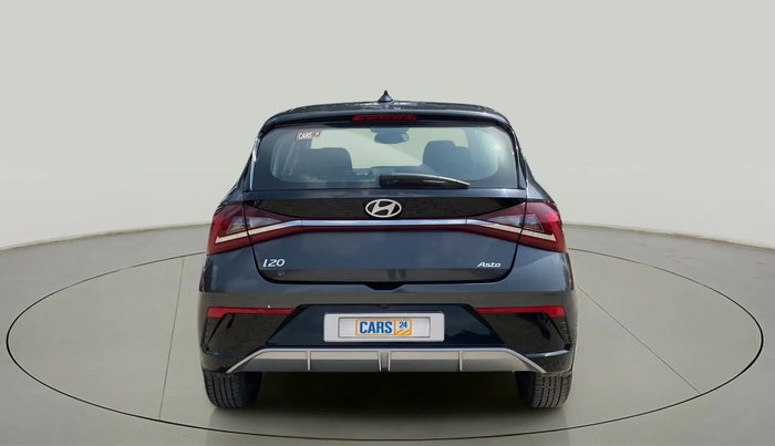 2023 Hyundai NEW I20 ASTA (O) 1.2 IVT, Petrol, Automatic, 7,508 km, Back/Rear