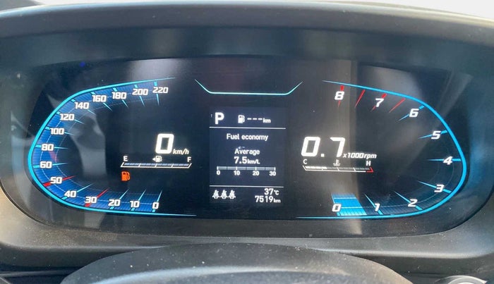 2023 Hyundai NEW I20 ASTA (O) 1.2 IVT, Petrol, Automatic, 7,508 km, Odometer Image