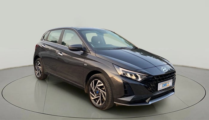 2023 Hyundai NEW I20 ASTA (O) 1.2 IVT, Petrol, Automatic, 7,508 km, Right Front Diagonal