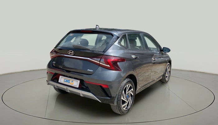 2023 Hyundai NEW I20 ASTA (O) 1.2 IVT, Petrol, Automatic, 7,508 km, Right Back Diagonal