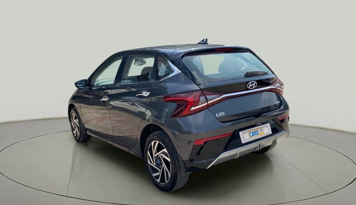 2023 Hyundai NEW I20 ASTA (O) 1.2 IVT, Petrol, Automatic, 7,508 km, Left Back Diagonal