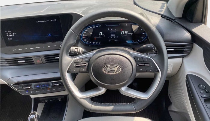 2023 Hyundai NEW I20 ASTA (O) 1.2 IVT, Petrol, Automatic, 7,508 km, Steering Wheel Close Up