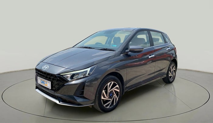 2023 Hyundai NEW I20 ASTA (O) 1.2 IVT, Petrol, Automatic, 7,508 km, Left Front Diagonal