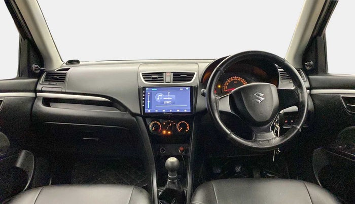 2016 Maruti Swift LXI (O), CNG, Manual, 37,847 km, Dashboard