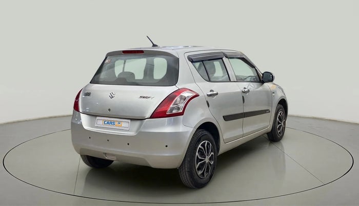 2016 Maruti Swift LXI (O), CNG, Manual, 37,847 km, Right Back Diagonal