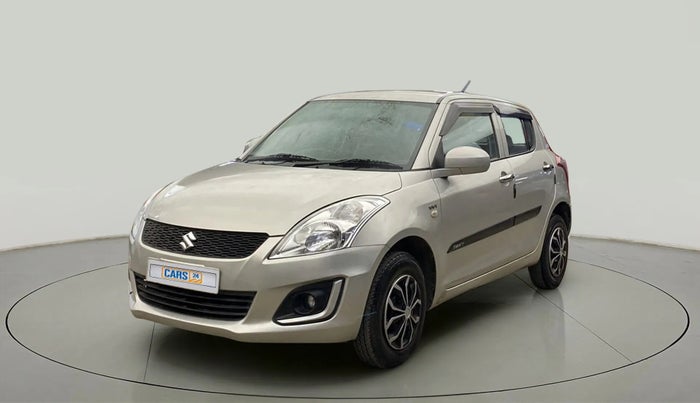 2016 Maruti Swift LXI (O), CNG, Manual, 37,847 km, Left Front Diagonal