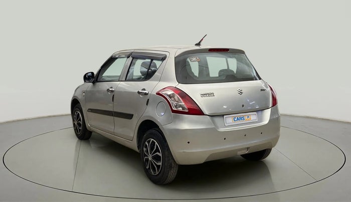 2016 Maruti Swift LXI (O), CNG, Manual, 37,847 km, Left Back Diagonal