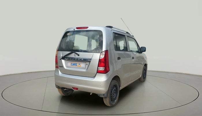 2016 Maruti Wagon R 1.0 VXI (O) AMT, Petrol, Automatic, 44,990 km, Right Back Diagonal