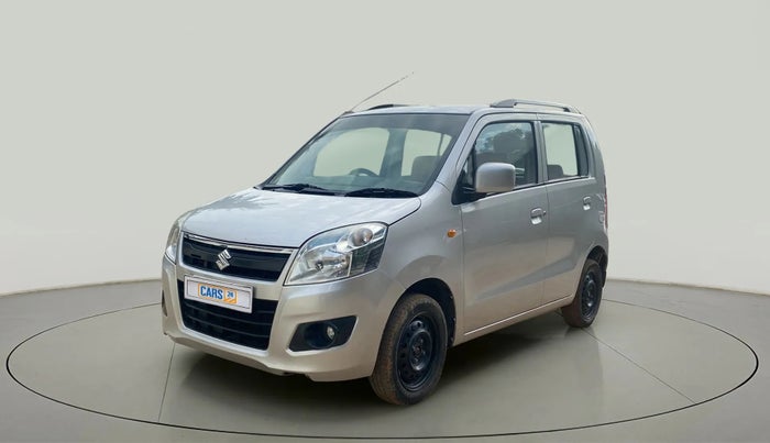 2016 Maruti Wagon R 1.0 VXI (O) AMT, Petrol, Automatic, 44,990 km, Left Front Diagonal