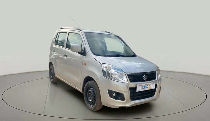 2016 Maruti Wagon R 1.0 VXI (O) AMT, Petrol, Automatic, 44,990 km, Right Front Diagonal