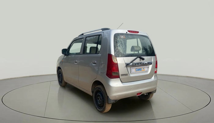 2016 Maruti Wagon R 1.0 VXI (O) AMT, Petrol, Automatic, 44,990 km, Left Back Diagonal