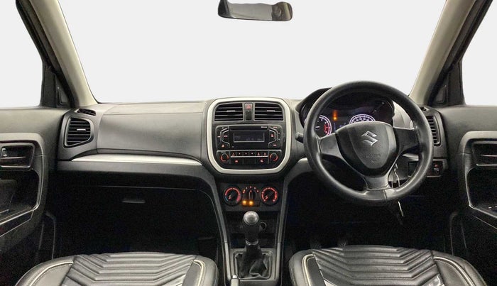 2021 Maruti Vitara Brezza LXI, Petrol, Manual, 38,108 km, Dashboard