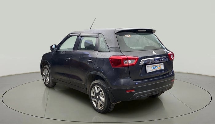 2021 Maruti Vitara Brezza LXI, Petrol, Manual, 38,108 km, Left Back Diagonal