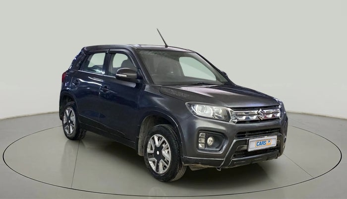 2021 Maruti Vitara Brezza LXI, Petrol, Manual, 38,108 km, Right Front Diagonal