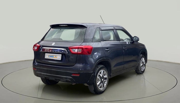 2021 Maruti Vitara Brezza LXI, Petrol, Manual, 38,108 km, Right Back Diagonal