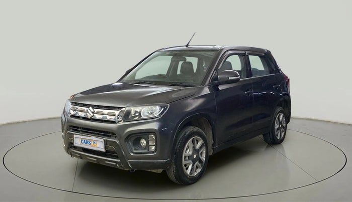 2021 Maruti Vitara Brezza LXI, Petrol, Manual, 38,108 km, Left Front Diagonal